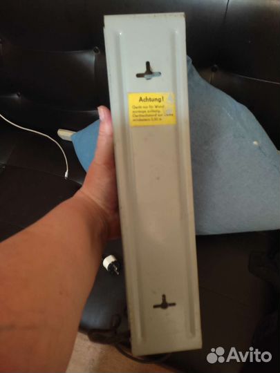 Керамический обогреватель настенный