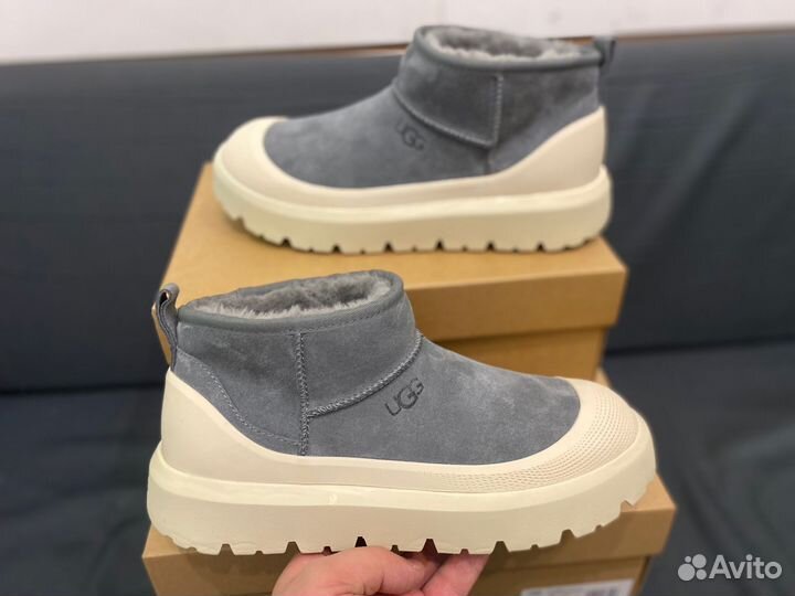 Ugg мужские UGG Men Ultra Mini Hybrid Grey