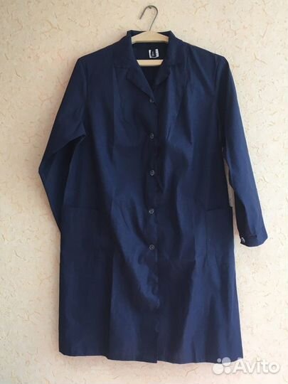 Халат рабочий, для сферы обслуживания