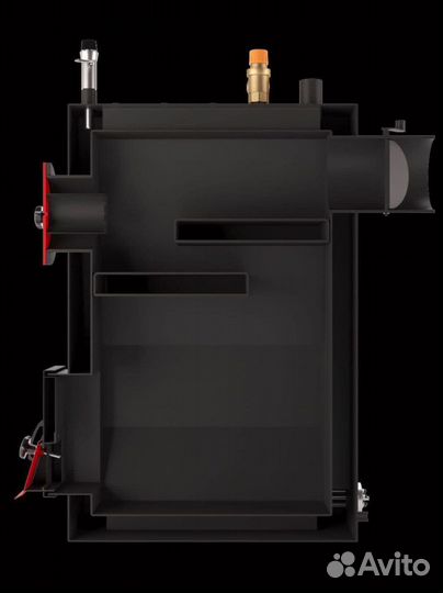 Твердотопливный котёл 12 квт