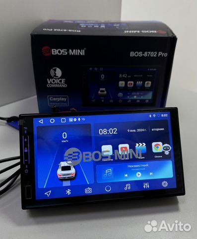 Магнитола андроид 2din bos mini 8702 2 32 купить в Томске с доставкой ...