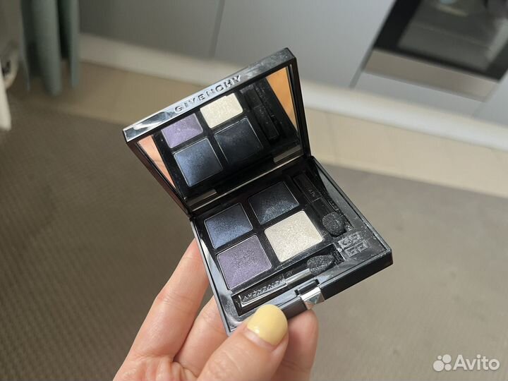 Тени для век givenchy prisme quatuor 2 ecume