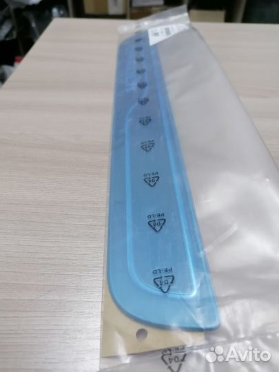 Накладка порога передняя левая Citroen C4 B7