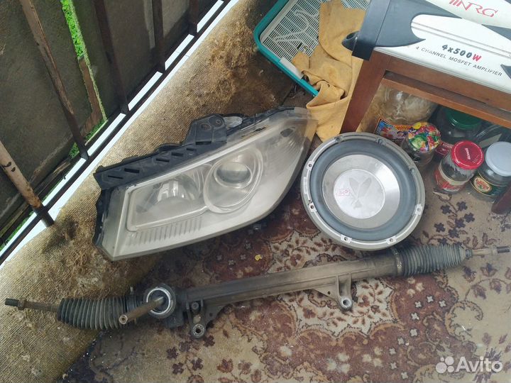 Рулевая рейка megane 2