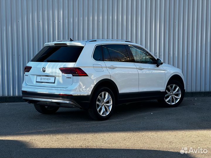 Volkswagen Tiguan 2.0 AMT, 2018, 96 818 км