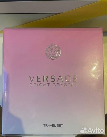 Духи+Лосьон оригинал Versace Bright Crystal 50+100