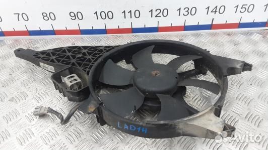 Вентилятор радиатора nissan pathfinder R51 (LAD14K