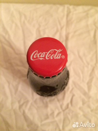 Бутылка Coca-Cola в винтажном стиле