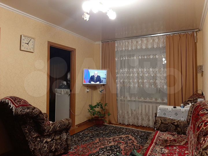 4-к. квартира, 60,8 м², 3/5 эт.