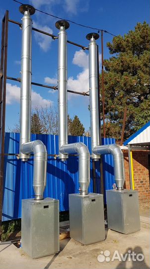 Газовый котел наружного размещения кс-гв-50 нр