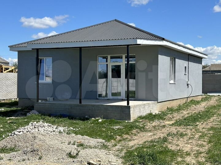 Дом 95 м² на участке 7,5 сот.