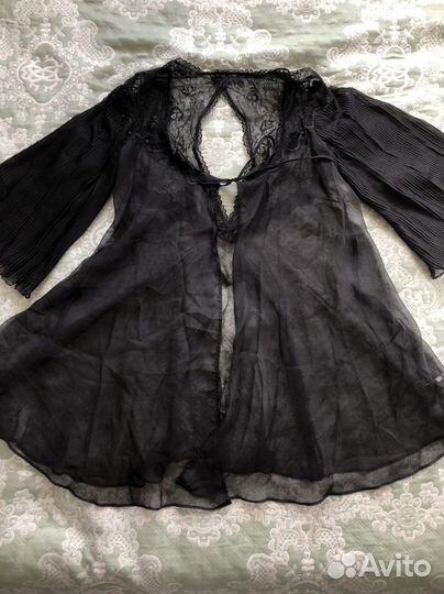 Кружевной халат