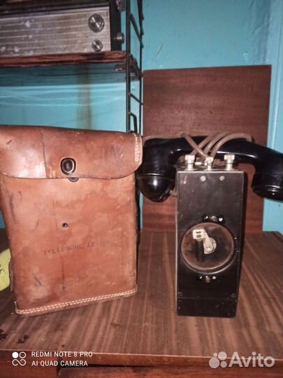 Полевой американский телефон 1942 год EE108