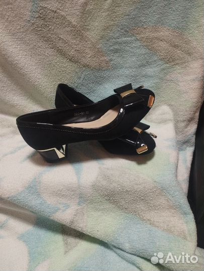 Туфли на девочку 35 размер