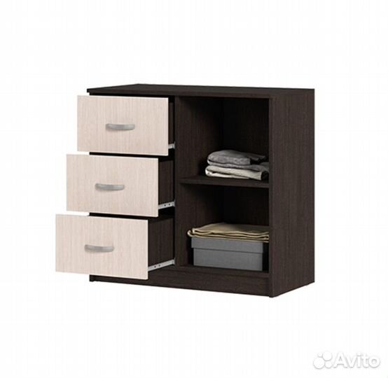 Комод Басса км 553-М (венге/дуб белфорт)