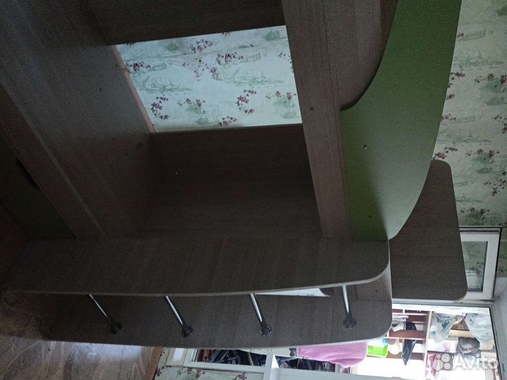 Двухъярусная кровать бу