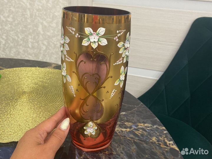 Фужеры Богемия