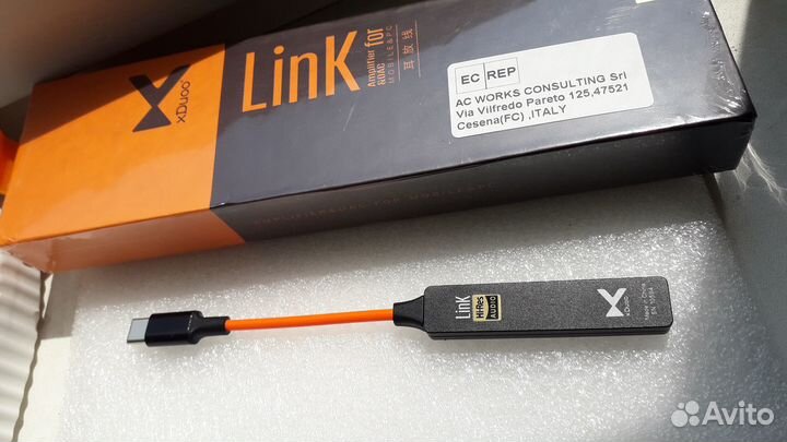 Xduoo link hi-res dac цап