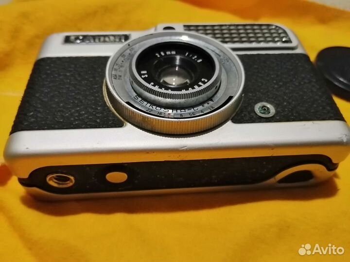 Canon demi полуформатный пленочный фотоаппарат