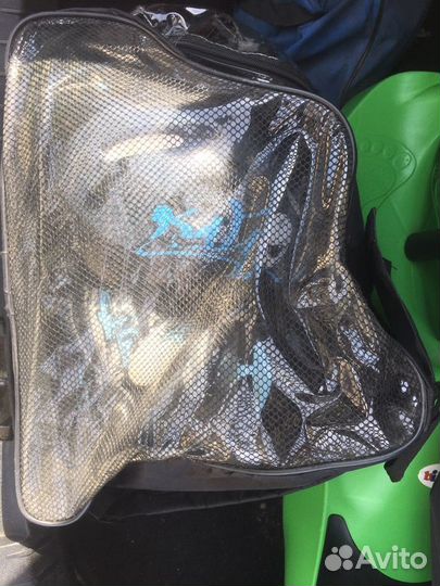 Ролики детские размер 30 -33 + зашита