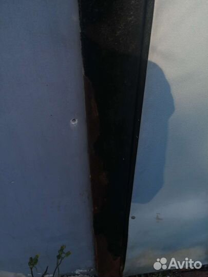 Дверь входная металлическая