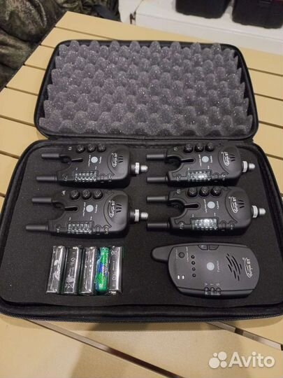 Сигнализаторы поклеки на 4 удилища