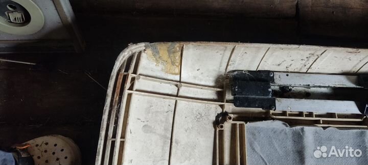 Подъемная крыша для микроавтобуса