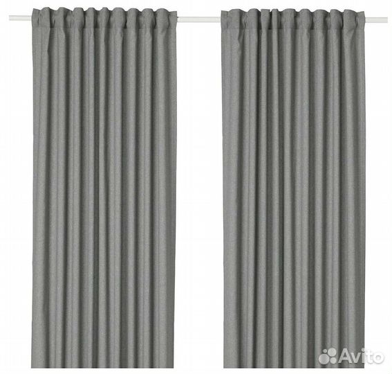 Гардины / шторы IKEA Hannalena Ханналена новые