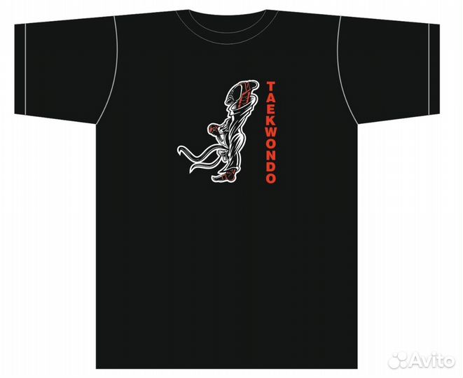 Брендирование футболок, вышивка, печать на одежде