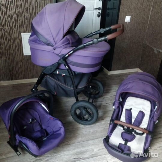 Коляска verdi 3 в 1