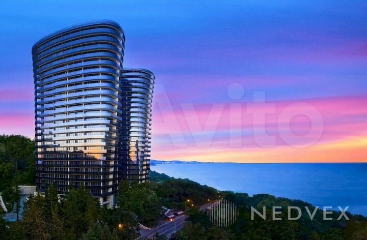 3-к. квартира, 105 м², 9/24 эт.