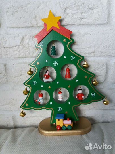 Ёлочка из дерева