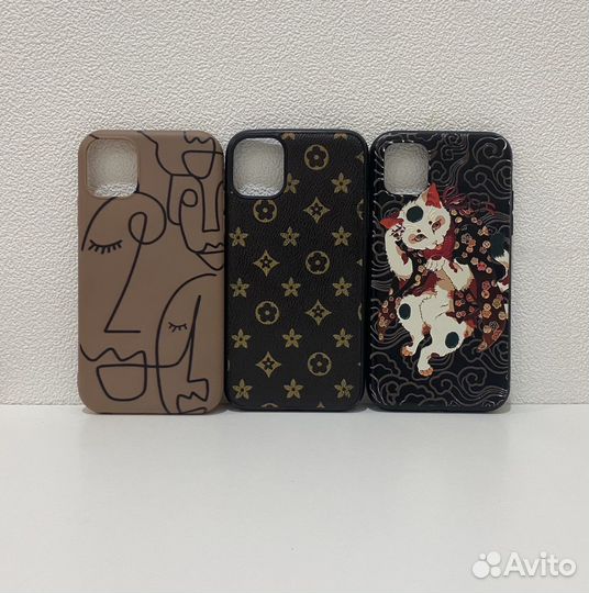 Чехол на iPhone 11 (3шт.)