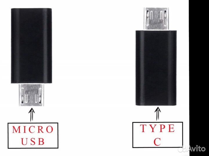 Переходник micro usb на usb type c
