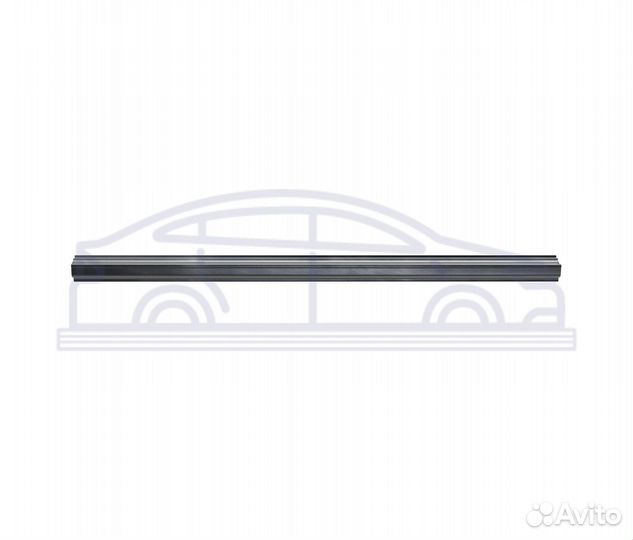 Кузовные пороги Citroen Jumper 1