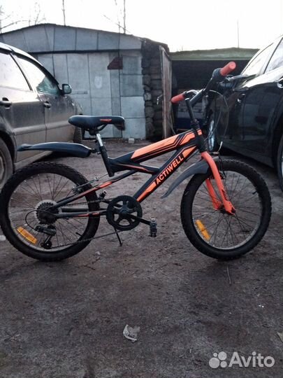 Велосипед скоростной подростковый бу