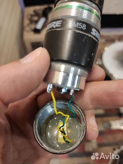 Микрофон Shure sm58