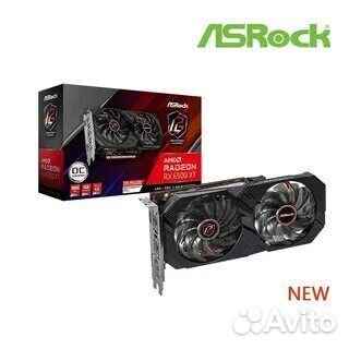 Asrock Radeon RX 6500 XT Phantom Gaming D OC новая