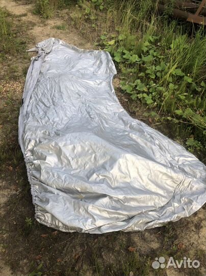 Чехол на снегоход