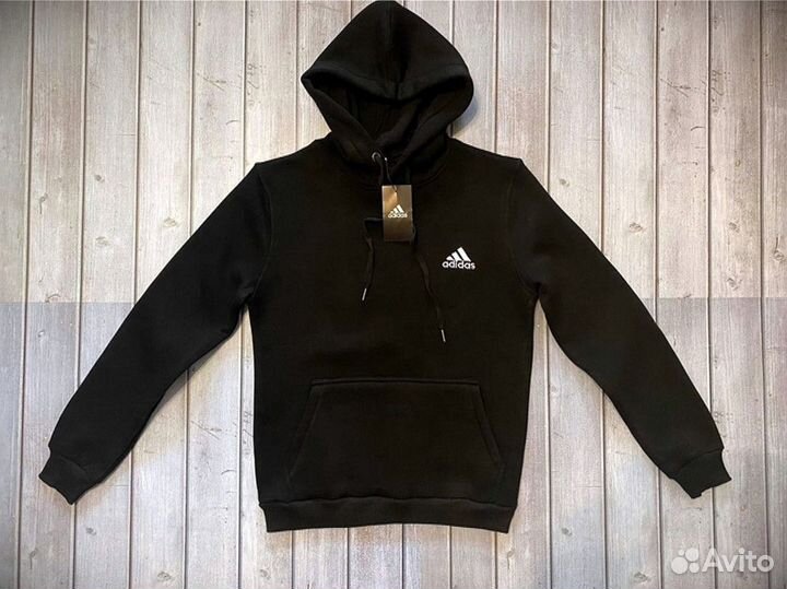 Худи adidas на флисе