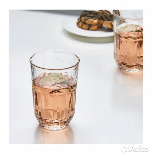 Стаканы икеа сэлльскаплиг Sallskaplig IKEA новые