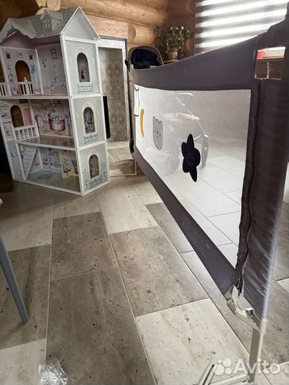 Бортик на взрослую кровать 100:200