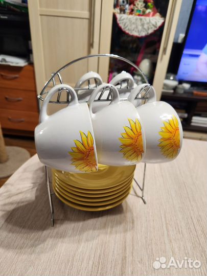 Сервиз чайный