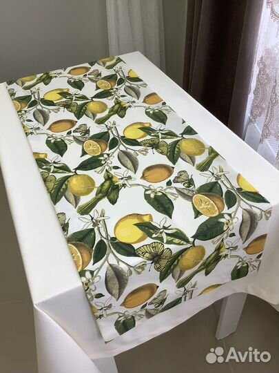 Скатерть хлопок с салфетками
