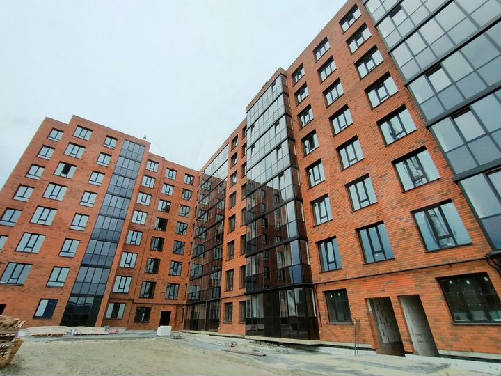 1-к. квартира, 41,8 м², 6/8 эт.