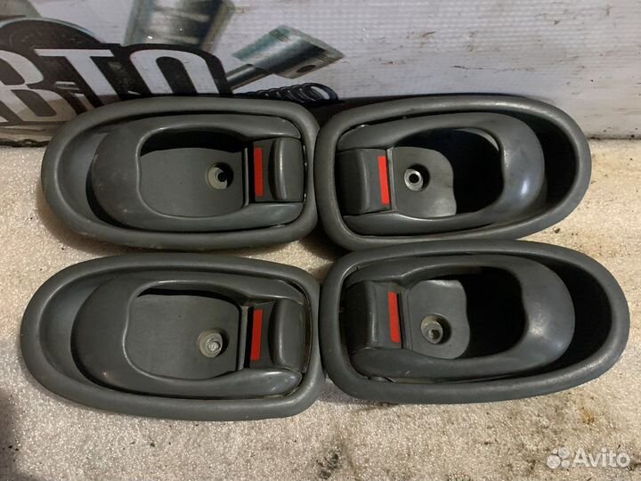 Kia spectra ручки салонные открывания дверей