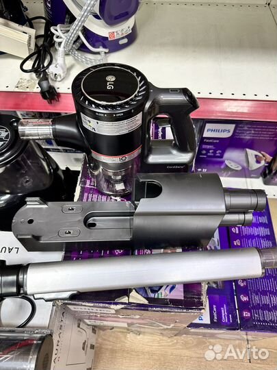 Беспроводной пылесос Lg CordZero запчасти