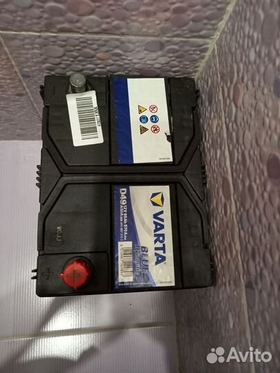 Аккумулятор Varta agm65