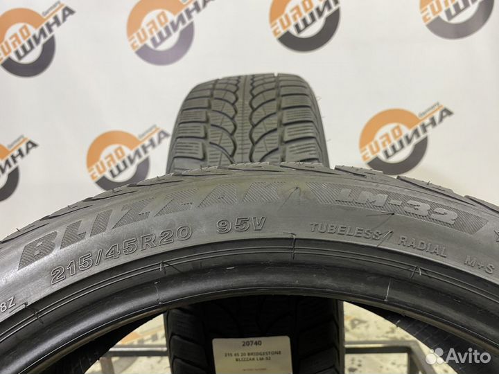 Bridgestone Blizzak LM-32 215/45 R20 95V