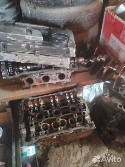 Двигатель ауди а6 2.4 BDV